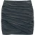 Mikuta The Dark Faded Draped Skirt
