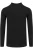 Marvelis Casual Longsleeve zwart, Effen