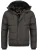 Alessandro Salvarini heren winterjas AS-281 met teddyvoering en afneembare capuchon
