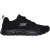 Skechers Dames/Dames Track Trainers (Zwart)