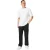 Everlast Heren T-shirt met ronde hals, reguliere pasvorm, 1910 (Wit)