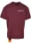 Forgotten Faces Shirt ‘Wings’  oranje / kersrood / zwart / wit