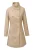 Salsa Jeans Tussenmantel ‘Grace’  beige