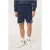 FILA Statuto Relaxed Basketball Shorts Black Iris