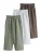 Next Broek  bruin / olijfgroen / wit