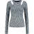 Daily Paper Grey Blue Braids Lindsay Top