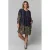 Gozzip tuniek Plus Size met print – donkerblauw