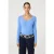 Fabienne Chapot leren riem Bold Cow met koeienprint ecru/donkerbruin