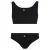 Calvin Klein crop bikini zwart