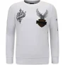 LF Amsterdam Sweater mc honor & loyalty