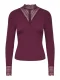 Only Onltilde L/s High Neck Lace Top Jrs Noos 15207788 T-shirt Lange Mouw 5089354 Fig