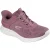 Skechers Skech-Lite Pro 2.0 Smooth Current Textiel Dames Donker Mauve Sneakers