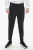 Slim Fit JAMIE Chino-broek met enkelritsen in zwart