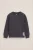 WE Fashion – Jongens relaxed fit T-shirt – Relaxed Fit – Donkergrijs – Katoen –