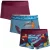 Muchachomalo Heren 3-pack trunks weird fruit
