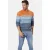 Babista herren Trui – 60/62 – blauw – Plus Size