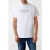 GUESS Cn Ss Embroidery Log Pure White