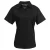 Premier Dames/Dames Signature Oxford Overhemd met Korte Mouwen (Zwart)