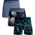Muchachomalo Men 3-pack boxer shorts deep sea mountaintops