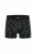 A-dam Boxershorts ‘Black Trouts’  hemelsblauw / zwart