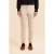 ICode Ecru Straight Jeans Elise