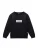 NAPAPIJRI Sweatshirt ‘K B-Chamois’  zwart / wit