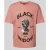 HUGO Oversized T-shirt met ronde hals, model ‘Dostalgi’