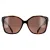 Michael Kors MK2201 Malia 395173 donkere tortoise en crë¨me tortoise bruine zonnebril