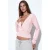 Gestrikte Gebreide Cardigan met Ceintuur