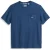 Scotch & Soda Seersucker Tee Dark Denim