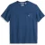Scotch & Soda Seersucker Tee Dark Denim