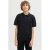 JACK & JONES JUNIOR polo zwart fijn gebreid