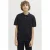JACK & JONES JUNIOR polo zwart fijn gebreid