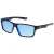 LE SPECS Zonnebril ‘Dauntless’  lichtblauw / zwart