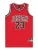 Jordan Shirt  rood / zwart / wit