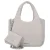 REPLAY Handtas  lichtgrijs