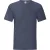 Fruit of the Loom Heren Iconic 150 Heather T-Shirt (Heide-Marine)