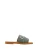 Woody Slides Casual Canvas Platte Sandalen