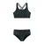 Protest crop bikini PRTMONICAS JR donkergroen/zwart