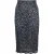 River Woods Lace Skirt Striped Tape Side Blue