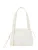 ARMANI EXCHANGE Schoudertas ‘ALICE’  offwhite