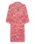 Kaffe Jurk ‘KAEllen’  rood / wit