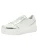 s.Oliver Sneakers laag  pastelgroen / wit