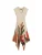 Desigual Jurk  gemengde kleuren / wit