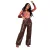 Missy Empire Dames/Dames Marble Keyhole Bodysuit (Oranje)