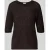 milano italy Gebreid shirt met ronde hals en 1/2-mouwen