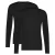 Bamboo Basics Longsleeve T-shirts 2Pack Bamboo Black  L