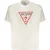 Guess Jeans Witte Katoenen Heren T-Shirt