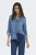 ONLY denim blouse medium blue denim