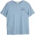 Scotch & Soda Ss Roll Neck Tee Faded Denim